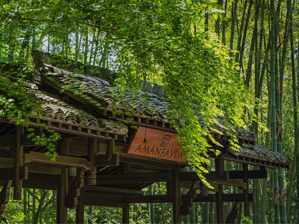 汉玛克&法云安缦·复写东方禅意之魂