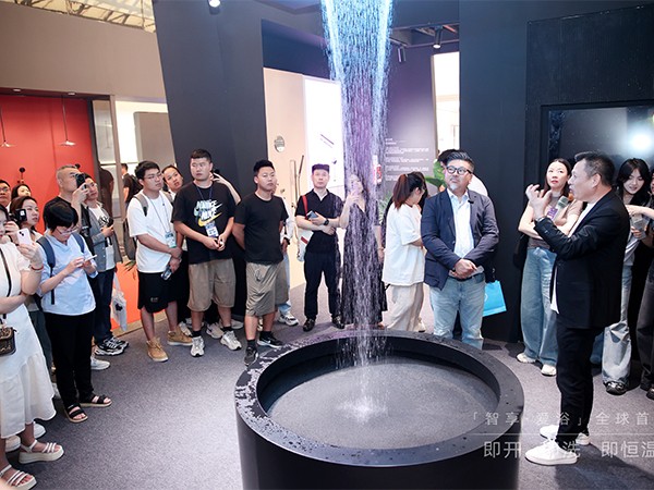 汉玛克「超凡设计」引燃厨卫展热潮