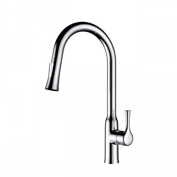 【精工时尚】18125单孔厨房龙头