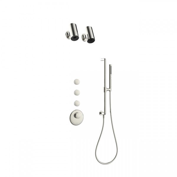 【女神】14646三功能恒温花洒套装