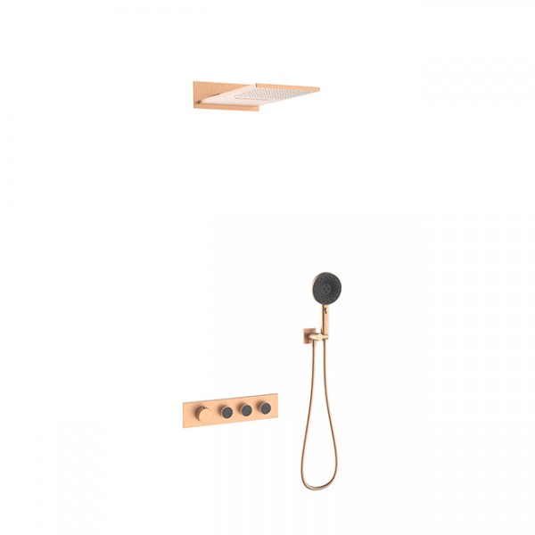 【男神】14641A三功能恒温花洒