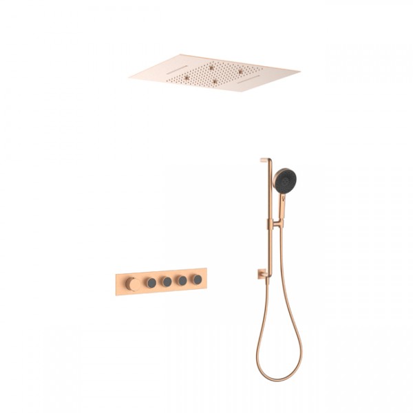 【男神】14635四功能恒温花洒套装