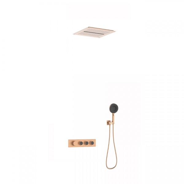 【男神】14633A三功能恒温花洒