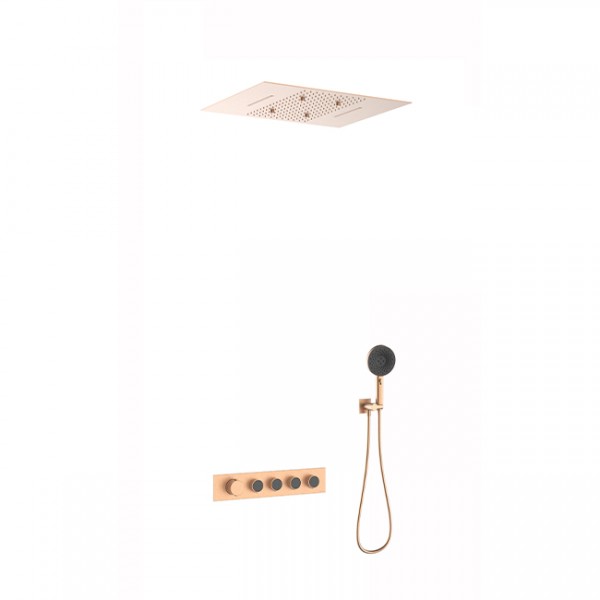 【男神】14635A四功能恒温花洒套装