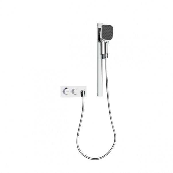 【精工时尚·悦】14647A单功能入墙恒温大花洒套装