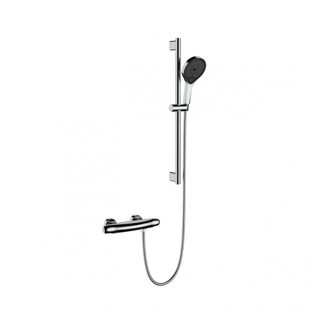 【精工时尚·焯姿】14269A单功能恒温大花洒