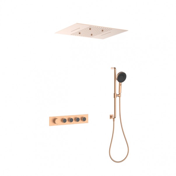 【男神】14635四功能恒温花洒套装