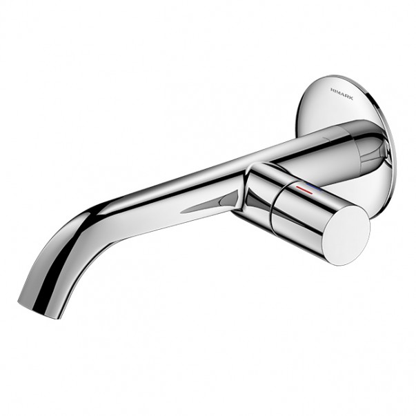 【精工时尚·简】11544入墙式面盆龙头